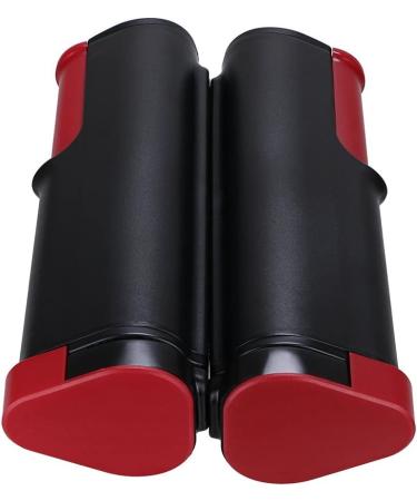 Retractable Table Tennis Net Replacement - 6ft Ping Pong Net & Post with PVC Storage Bag - Fits Tables Up to 2.0 inch - Black - Buy Online on GoSupps.com