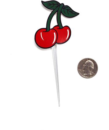 Cherry Cupcake Topper Picks for Birthday Cake Decorations - Buy Online on GoSupps.com