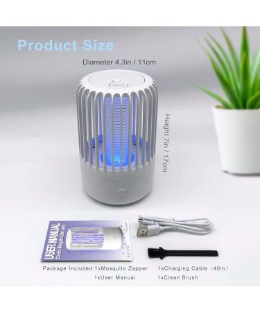 Mosquito Zapper Lamp Bug Zapper Fly Repellent Electric Powerful Mosquito Repellent Pest Control Traps for Indoor and Outdoor - Buy Online on GoSupps.com