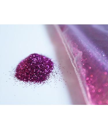  Tytoo Glitter Powder 100g Cosmetic Grade Body Nail Art Decoration (Dark Purple Purple) - Buy Online on GoSupps.com