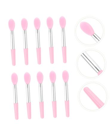 Beaupretty 20 Pcs Lip Spoon & Makeup Brushes Set - Essential Lip & Eyeshadow Cosmetics Brushes for Flawless Application - Buy Online on GoSupps.com