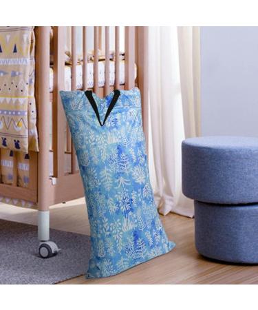 Buy Mhwan Wetbags for Kindergarten - Waterproof Double-Zone Lock Pocket Washable & Reusable Diaper Fitness Beach Pool Bag (Blue) 40x70cm - Buy Online on GoSupps.com