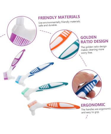 Beaupretty 24 STK Toothbrush Prosthesis Cleaning Brush - Home Care Tool for Effective Prosthesis Maintenance - Buy Online on GoSupps.com