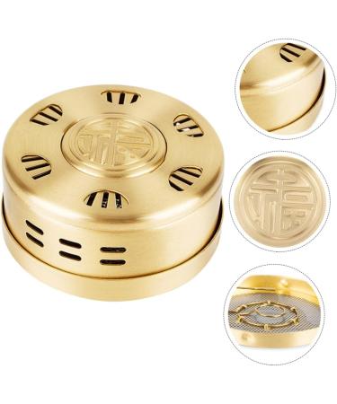 Beaupretty Moxibustion Tools - Adjustable Copper Moxa Stick Holder & Massager | MOXIBUSION-BOX & Dimolant Container for International Shipping - Buy Online on GoSupps.com