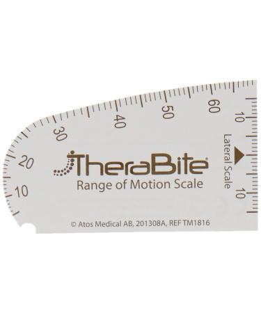 TheraBite Range of Motion Scales, Use with Jaw Motion Rehab System, Set of 150