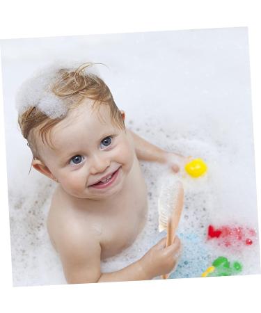 TOYANDONA Children's Shampoo Brush & Bath Accessories Set for Kids | Hair Comb & Hairbrush for Baby & Toddler | Curly Hair Care Essential - Buy Online on GoSupps.com