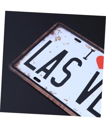 Alipis Metal Sign Emblems Outdoor Decor Bar Beer Sign Office Decoration Iron Painting The Sign Vintage Decorate Outdoor Sign - Buy Online on GoSupps.com