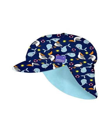 Bambino Mio Reusable Swimming Diaper & Sun Hat Bundle - Leak-Proof Stylish UPF40+ Protection | Whale & Nautical Design | Perfect for Kids 1-2 Years & 2+ Years - Buy Online on GoSupps.com