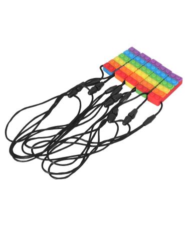 RitoeasSysports Baby Bite Rings - Rainbow Teething Toys in Food-Grade Silicone | Infant Care Essentials - Buy Online on GoSupps.com