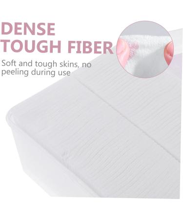 Housoutil 1000pcs Disposable Face Pads - Non Woven Makeup Gauze & Cleaning Cloth | Thicken Cotton Pads for Skincare & Makeup Accessories - Buy Online on GoSupps.com
