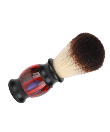 Premium 3-Piece Shaving Brush Set - Lightweight Resin Holder for Men | Portable Beard Grooming Essential - Buy Online on GoSupps.com