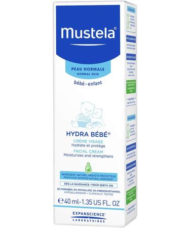 Mustela Hydra B b Cr me Visage 40 ml 40 ml (Lot de 1) - Buy Online on GoSupps.com