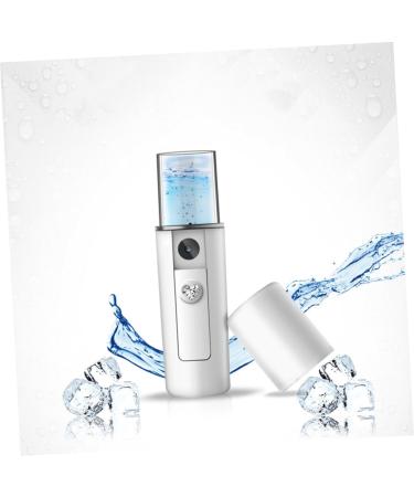 CRILSTYLEO Air Humidifier Handy Sprayer Electric Face Mister Mini Facial Mister Mist Facial Sprayer White - Buy Online on GoSupps.com
