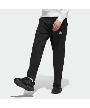 adidas Men's Aeroready Essentials Stanford Open Hem Training Pants - Black XL | International Shipping Available - Buy Online on GoSupps.com