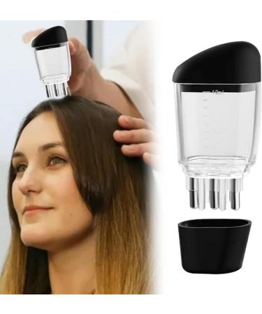 Hair oil oil applicator for hair oil hair oil dispenser liquid applicator for men and women - Buy Online on GoSupps.com
