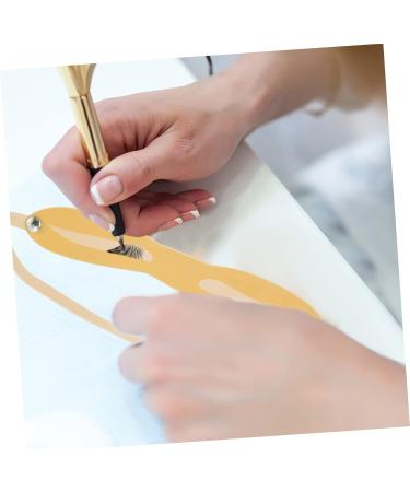 Housoutil 30 pcs Beginner Eyebrow Skin Practice Fake Silicone for Headband Professional Supply - Buy Online on GoSupps.com