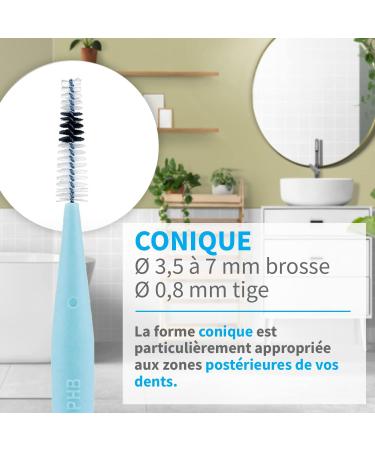 Buy Crinex PHB Plus Conical GF 1.3 Blister - International Shipping Available | Top Quality Oral Care - Buy Online on GoSupps.com