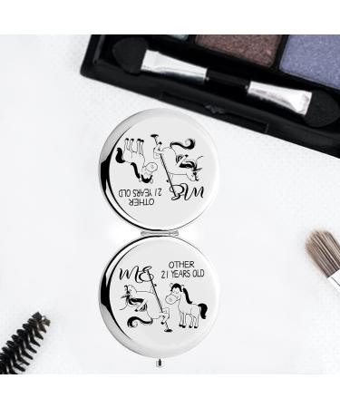 21 Year Old Unicorn Gift Set for Her | Birthday Gifts & Decorations for 21st Women | Makeup Bag Included - Buy Online on GoSupps.com