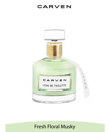 Carven L'eau De Toilette 1.66 Fl Oz (Pack of 1) - Buy Online on GoSupps.com