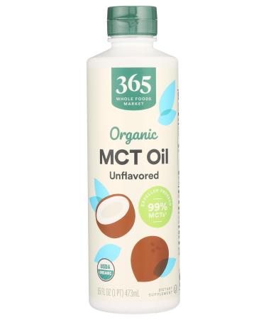 365 by Whole Foods Market MCT Oil Unflavored 16 Fl Oz