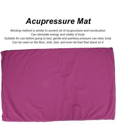 Shop Purple Green Acupuncture Mat Set | Acupressure Pad for Ultimate Relaxation - International Shipping Available - Buy Online on GoSupps.com