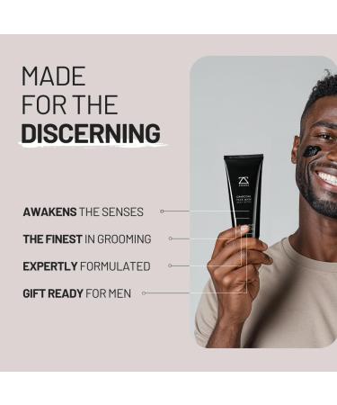 ZOUSZ Gel Nettoyant Visage Homme au Charbon | Nettoyage Profond au Charbon Actif | Purifie et Rafra chit | limine Salet s et Impuret s | Convient Tous Types de Peaux | 100ml - Buy Online on GoSupps.com