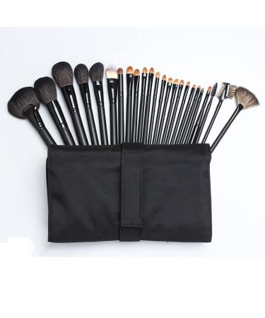DFHBFG 28 Makeup Brushes Set of Brushes Wooden Handle Beauty Makeup Brushes Beauty Tools Set 1 D