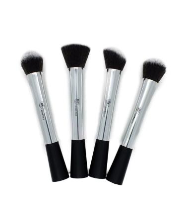 Premium Platinum Kabuki Brush Set From Royal Care Cosmetics