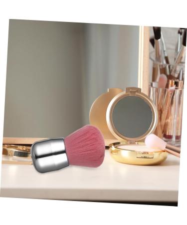 minkissy Highlighter Brush Mushroom Head Dust Brush Retractable Brush Foundation Brush Eye Shadows Makeup Powder Brush Face Makeup Brush Aluminum Tube Blush Powder Travel Telescopic 8.5x3.5cm As Shown - Buy Online on GoSupps.com