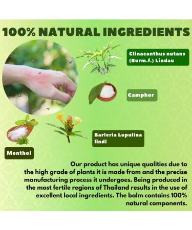 Buy Wang Phrom Herbs Saledpangphon Balm - International Shipping Available | Natural Relief & Healing - Buy Online on GoSupps.com