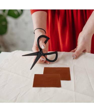 POPETPOP 50 Pcs Eyeglasses & Hairdressing Scissor Cleaning Cloths Premium Polishing & Cleaning Tools for Jewelry Glasses & Pets | International Shipping Available - Buy Online on GoSupps.com