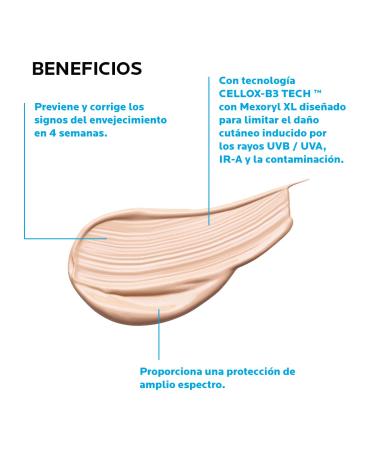 L'Or al Paris Anthelios Age Correct Tinted Cream SPF 50 - 50ml | Best Anti-Aging Sun Protection - Buy Online on GoSupps.com