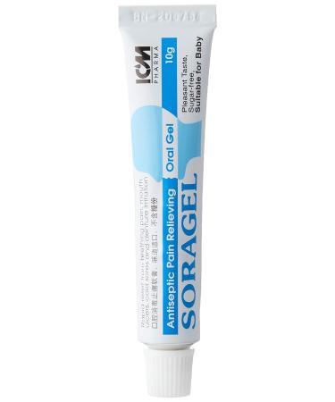 ICM Pharma Antiseptic Pain Relieving Oral Gel Soragel 10g