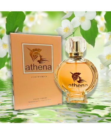 POUR FEMME ATHENA EAU DE PARFUM 3.4 FL. O.Z Amber Floral fragrance for Women. - Buy Online on GoSupps.com