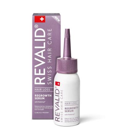 REVALID Swiss Hair Care serum for regrowth against hair loss regenerative effect 50 ml
