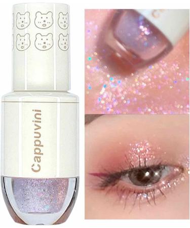 Starry Bear Bowling Liquid Eye Shadow - Liquid Bowling Eye Shadow Makeup - 0.05oz Eyeshadow Makeup Shimmering Eye Shadow Flash Sequin for Girls Women Shzons 04 - Buy Online on GoSupps.com