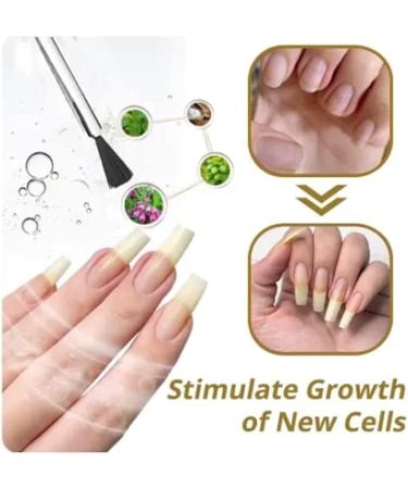 TLOPA Intense Nail Growth and Strengthening Serum 7 Days Nail Growth and Strengthening Serum Nail Serum Repair Essence for Damaged Nails (3Pcs) - Buy Online on GoSupps.com
