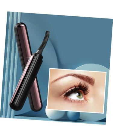 Beatifufu 1 Set Eyelash Curler Mini USB Eyelash Holder Heated Eye Lashes Curler Shampoo+Shield Honeycomb Lip Gloss Tube Hand Brush Soft Bristles Heated Curler Abs Eyelash Tool Electric - Buy Online on GoSupps.com