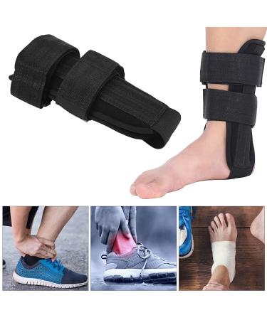 Ankle Port Brace Foot Stabilizer | Achilles Tendon Support & Injury Splint Guard for Foot Instability (Large) - International Shipping Available - Buy Online on GoSupps.com