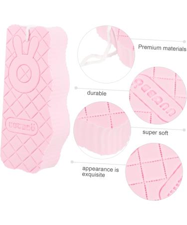 minkissy Bath Sponge Shower Scrubber for Body Dead Skin Sponge Foam Body Scrubber Body Wash Sponge Scrubber Body Sponge Body Shower Sponge Sponges for Bathing Modeling 3D Bath Brush PVC - Buy Online on GoSupps.com