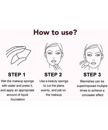 3 in 1 whitening sunscreen foundation concealer sunscreen foundation moisturizing foundation natural face sunscreen concealer foundation - Buy Online on GoSupps.com