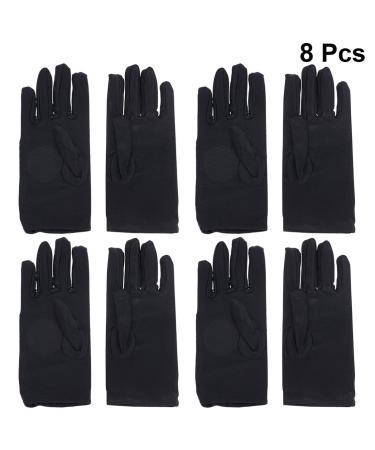 Beaupretty Mens Glives 4pairs Cloth Elastic Premium Dry Spa Inspection Gloves Black Store Male Overnight Moisturizing Skin Hand Cracked Shop Etiquette Cotton Men Covers Ceremonial 22X8.5cm Black - Buy Online on GoSupps.com