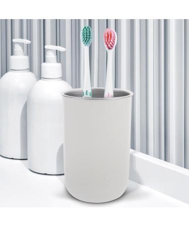 Alipis 5-Piece Stainless Steel Mund Water Cup Set - Children's Travel Toothbrush & Bathroom Storage Cup - Buy Online on GoSupps.com
