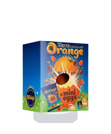 Terry's Oeuf de P ques et mini ufs orange chocolat 230 g