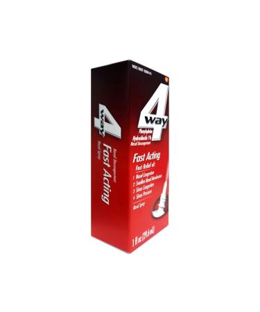 2 Set 1 Fl Oz 4-Way Fast Acting Nasal Spray | Fast Relief for Nasal Congestion - Shop Now - Buy Online on GoSupps.com