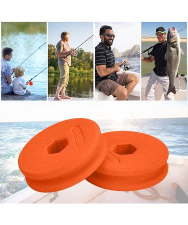 Anthyta 16-Pack Foam Line Winders for Offlocks - 43x13mm Fishing Leader & Cord Coils with Plastic Box - Essential Fishing Equipment & Accessories - Buy Online on GoSupps.com