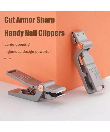 Heavy Duty Nail Clippers for Thick Nails Toenail Clippers Nail Clippers Biomimicry Nail Cutter Fingernail N Splash Trimmer Portable Fingernail Cutters for Thick Nails Men Toenails - Buy Online on GoSupps.com