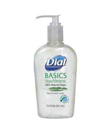Dial 06028CT Basics Liquid Hand Soap 7.5 oz Rosemary-Mint 12/Carton