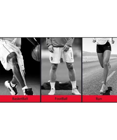 Neuben Fusswickel - Restore Plantar Fasciitis Foot Wraps & Ankle Bandages for Soccer & Football (Orange 2 Pair L EU: 42-45) - Buy Online on GoSupps.com