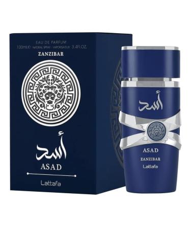 Asad and Asad Zanzibar Perfume 100ML 2 Piece Set - Buy Online on GoSupps.com